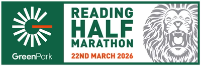 Green Park Reading Half Marathon logo