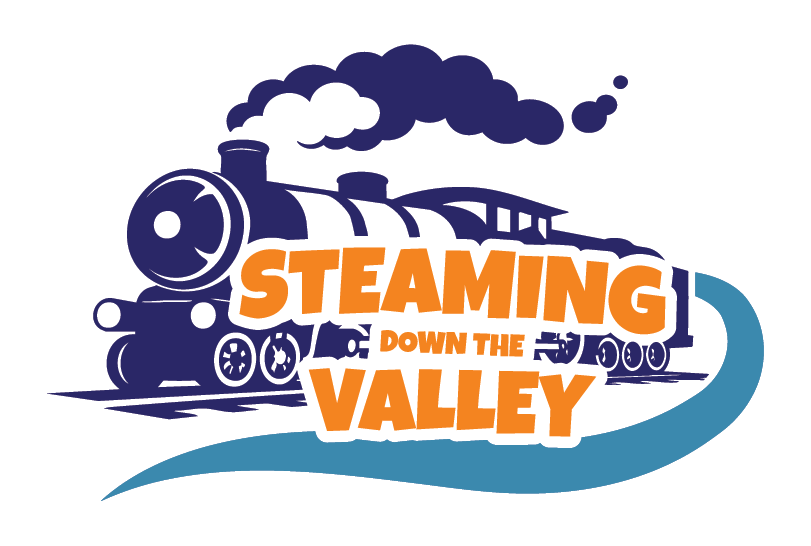 Steaming Down The Valley logo